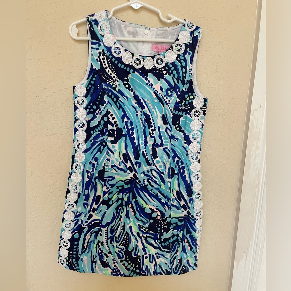 Lilly Pulitzer Mila Shift Dress